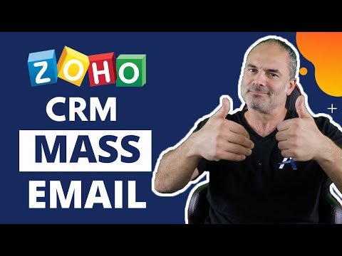 Zoho CRM Mass Email
