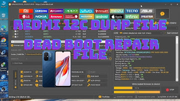 Redmi 12c Dump File  Dead Boot Repair File Download Free #runlocker
