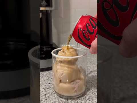 Coca Cola float!!