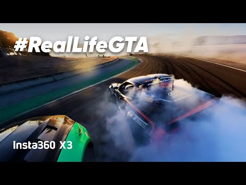 Insta360 X3 - Drift Kings at Laguna Seca