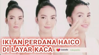 IKLAN PERDANA HAICO VAN DER VEKEN DI LAYAR KACA