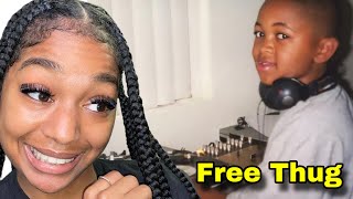 BbyLon Reacts to Young Thug & Lil Durk - Ghetto
