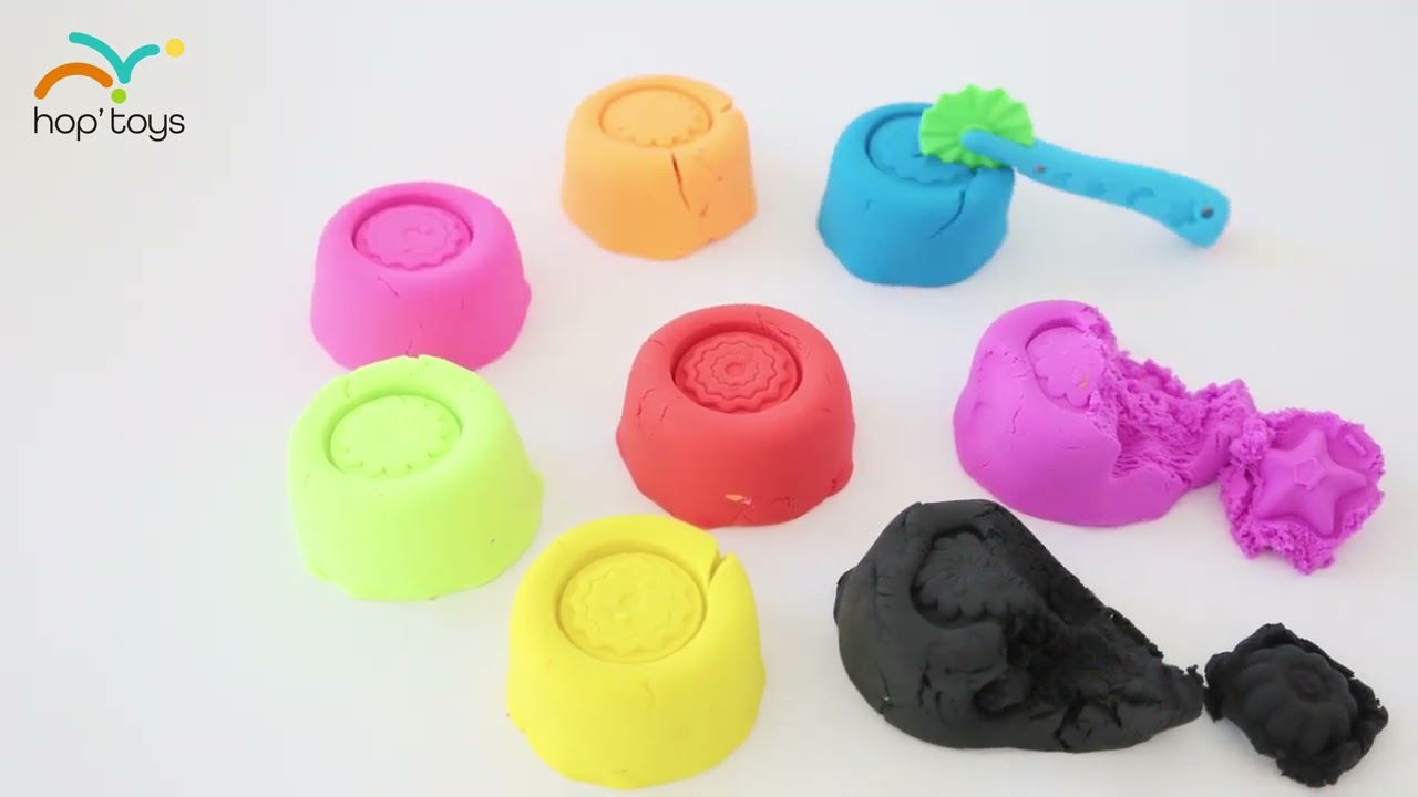 Learning Resources Playfoam Sand Alphabet – Sable Sensoriel, 26 Tampons Lettres, Dès 3 Ans