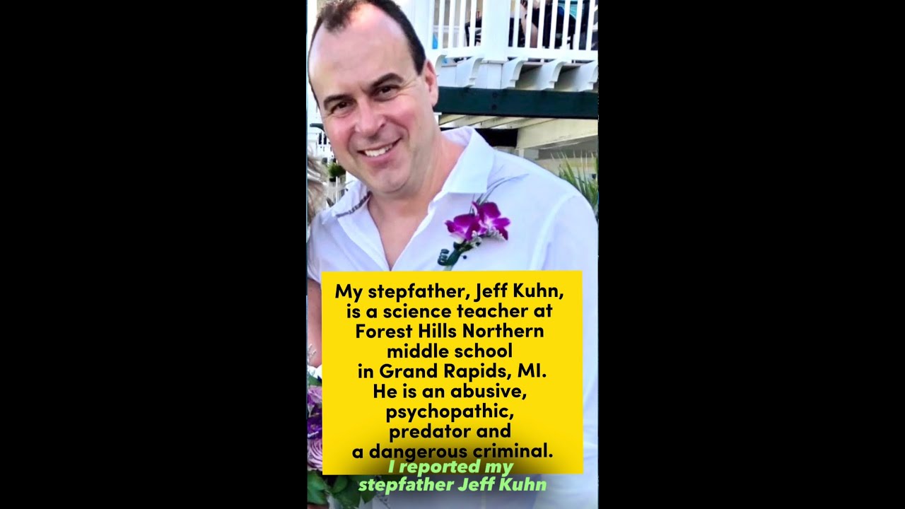 Middle School teacher Jeff Kuhn disturbing, predatory, perverse grooming behavior onto students