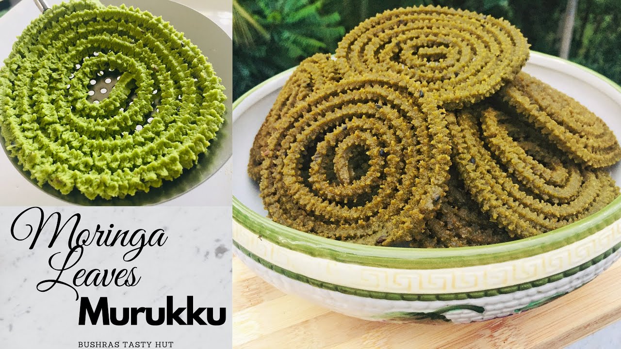Moringa leaves murukku || മുരിങ്ങ ഇല മുറുക്ക് || ഈസി ടേസ്റ്റി ||crispy ...