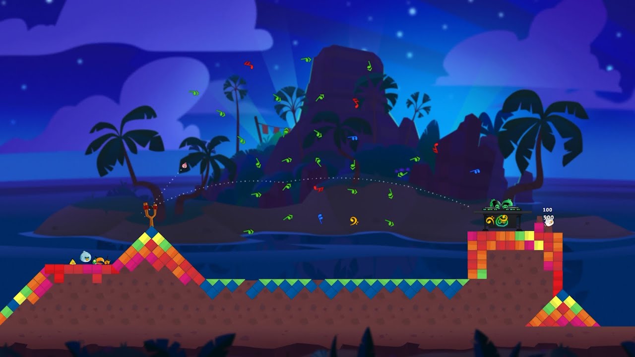 Angry Birds Reloaded Boss fight; Pork Storm, Apple Arcade Gameplay