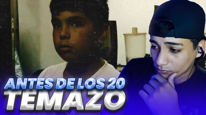 FARIAS reacciona a "MILO J - ANTES DE LOS 20"