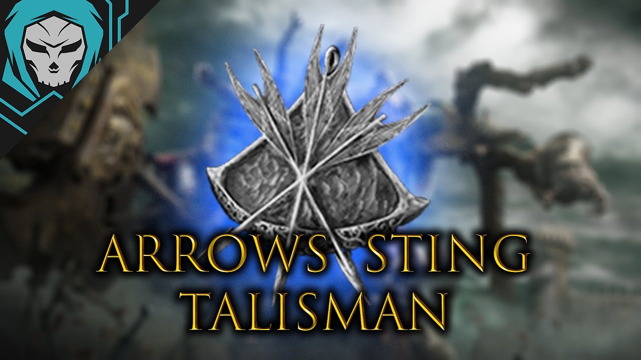 Elden Ring Arrows Sting Talisman Location Guide YouTube