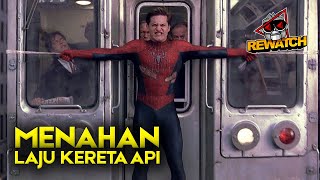 PIZZA TIME! JADI MANUSIA SUPER TIDAK SELAMANYA MUDAH & MENYENANGKAN | SPIDER-MAN 2 REWATCH-77