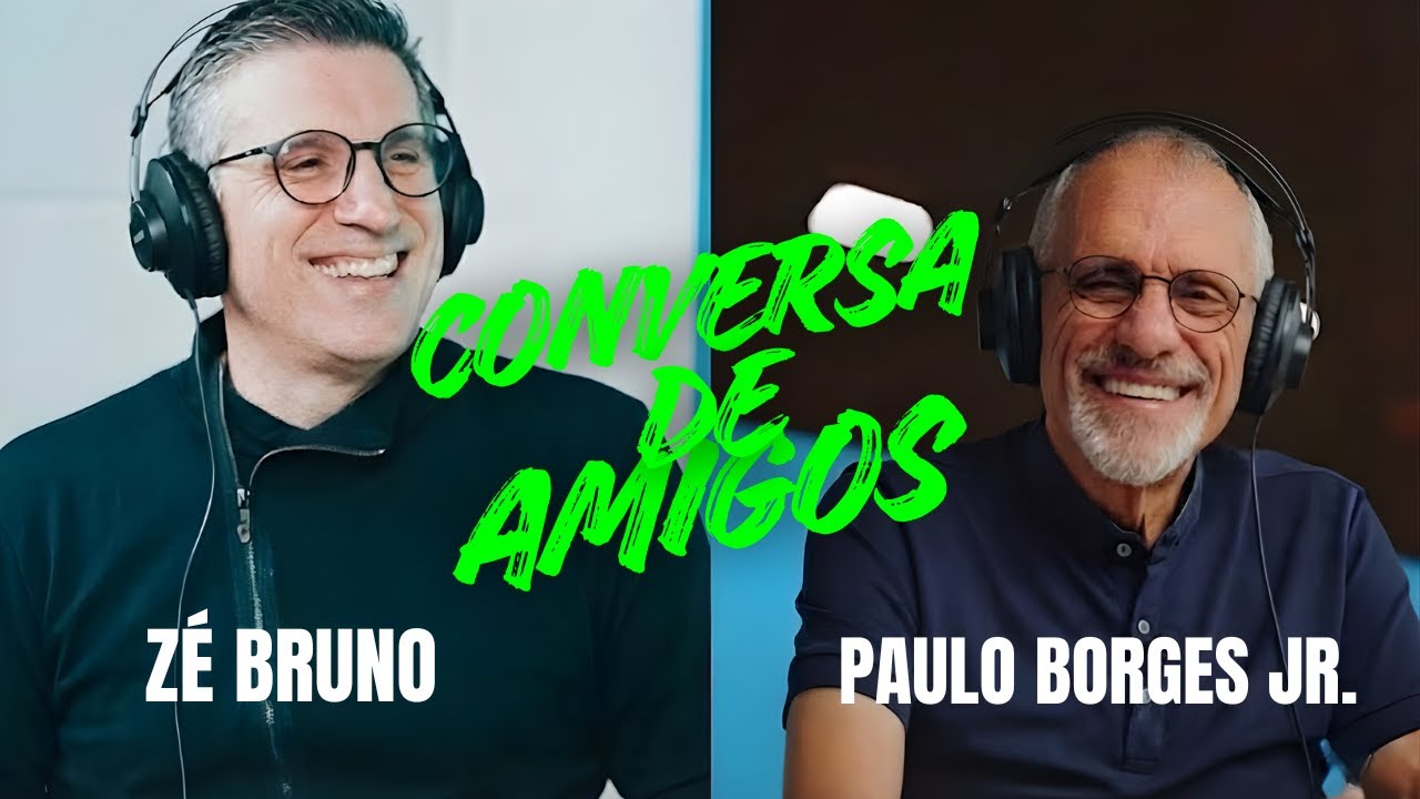 ZÉ BRUNO E PAULO BORGES JUNIOR (áudio melhorado) - Conversa de Amigos