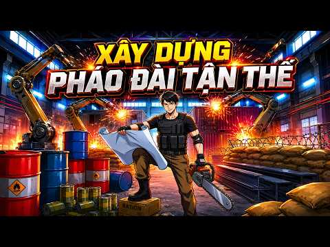 7 Ngày Trước Tận Thế, Tôi Biến Căn Nhà Thành Pháo Đài Bất Khả Xâm Phạm