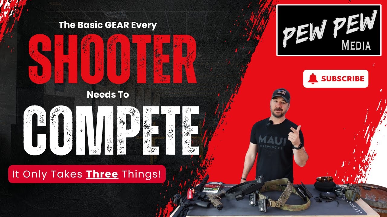The Gear Every Beginner Shooter Needs To Compete