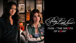 Pretty Little Liars - The Liars Talk About Going To The Police - 'The Wrath of Kahn' (7x09)