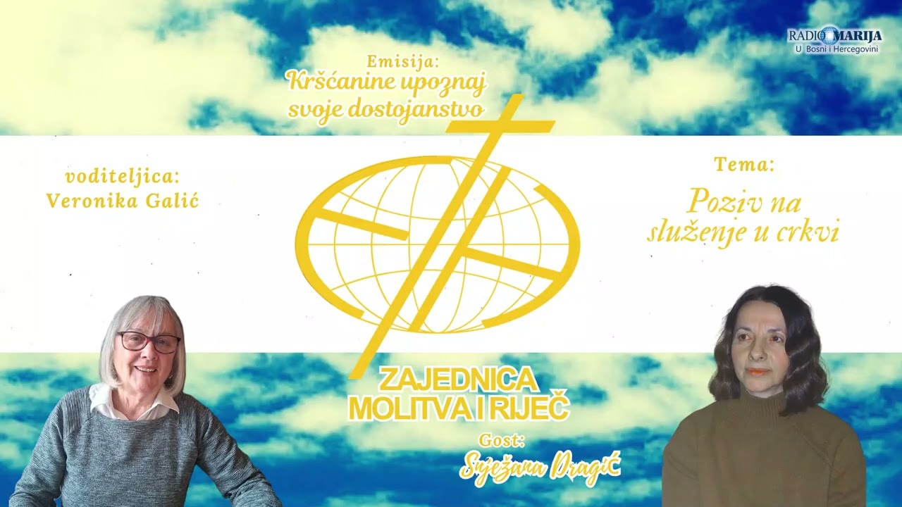 Poziv na služenje u crkvi - Kršćanine upoznaj svoje dostojanstvo