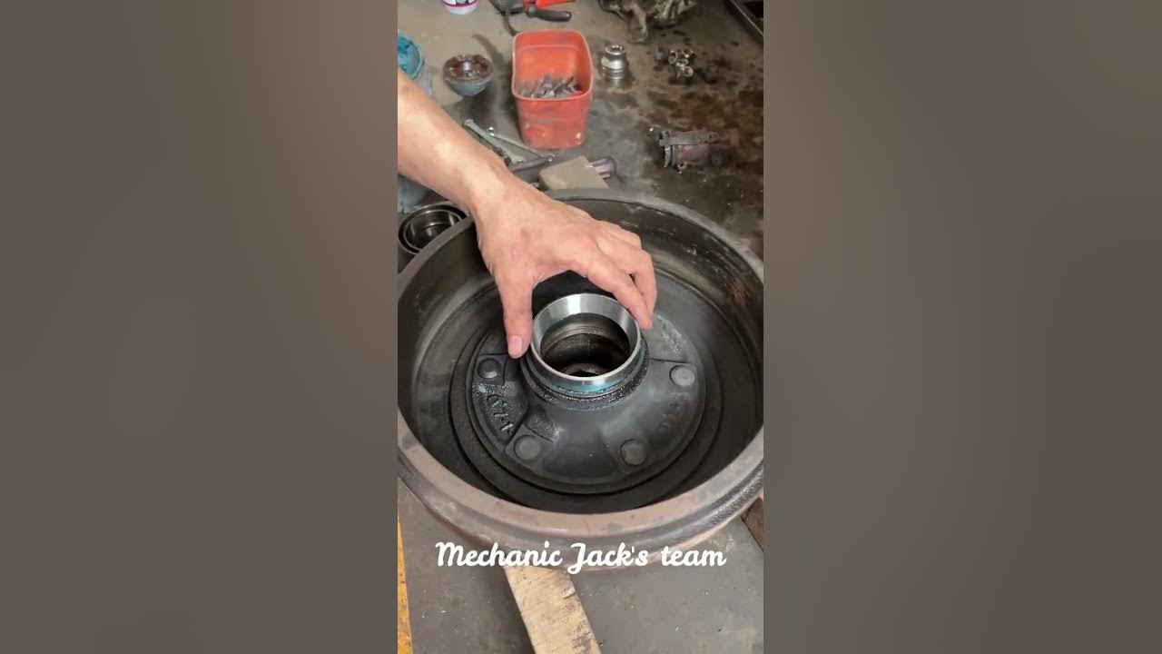 Replace Front Wheel Bearing Without Press YouTube