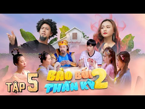 Video TẬP 5 : Phù Thủy Sim La Ra Tay Giúp Ông Kẹ | BẢO BỐI... - youtube