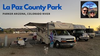 La Paz County Park - Parker, Arizona and the Colorado River