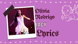 Olivia Rodrigo - Lacy Lyrics