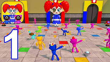 Huggy Game: 456 Survival - Gameplay Walkthrough Part 1 Season 1-2 (Android,iOS)