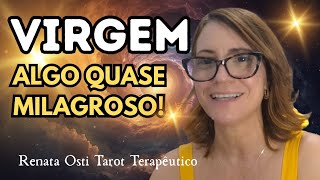 Virgem    O Fim De Muitos Anos Sofridos 