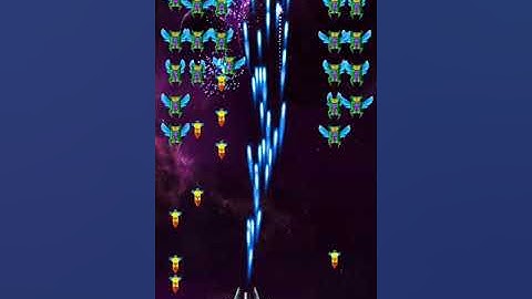 Level 97 - Campaign - Medium #GalaxyAttack #AlienShooter