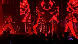 Invent Animate  Immolation Of Night   Regent Theater La 4k