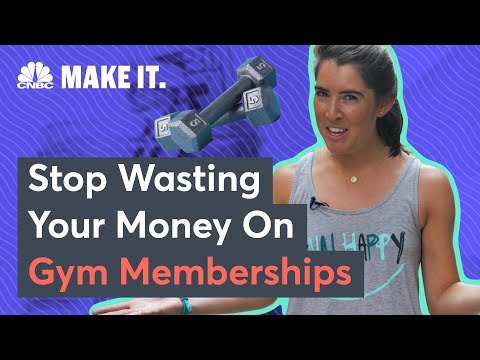 Why You Should Cancel Your Gym Membership
