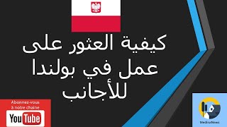  15/A - كيفية العثور على عمل في بولندا للأجانب