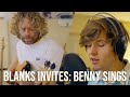 BLANKS INVITES: BENNY SINGS (we made a groovy bop!!)