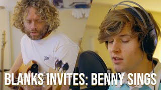 Video thumbnail of "BLANKS INVITES: BENNY SINGS (we made a groovy bop!!)"