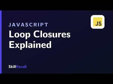 JavaScript Loop Closures Explained: Why var Returns the Wrong Value