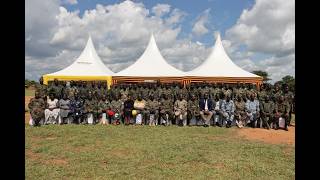 122 UPDF Officers Complete Platoon Commanders Course In Nakasongola