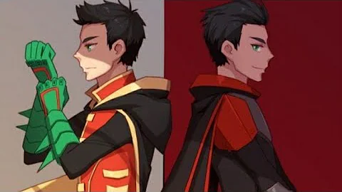 What is Damian Wayne's Arabic name?