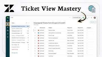 How to use views to organize tickets in Zendesk