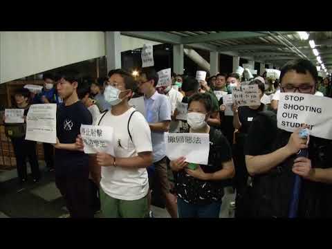 Video: Le Proteste A Hong Kong Sono Impossibili Senza La Tecnologia. Entrambe Le Parti Li Usano - Visualizzazione Alternativa