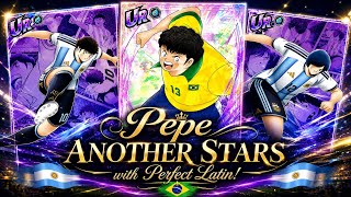 REVIEW PEPE ANOTHER STERS WITH PERFECT LATIN! CAPTAIN TSUBASA DREAM TEAM 9th ANNIVERSARY screenshot 1