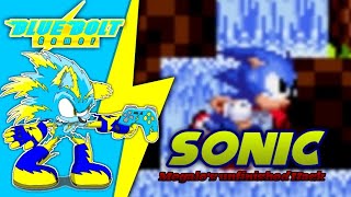 Sonic: Megalo's unfinished Hack | Hack Showcase