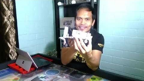 EV3 Walking Machine Using Medium Motor