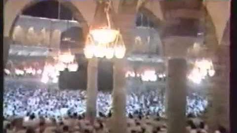 سورة النبأ   تراويح رمضان 1408هـ   الشيخ علي جابر