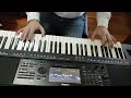 GIGI D&#39;AGOSTINO🎶🎵😍L&#39;AMOUR TOUJOURS😂🧀🎹🎼. YAMAHA PSRSX700.