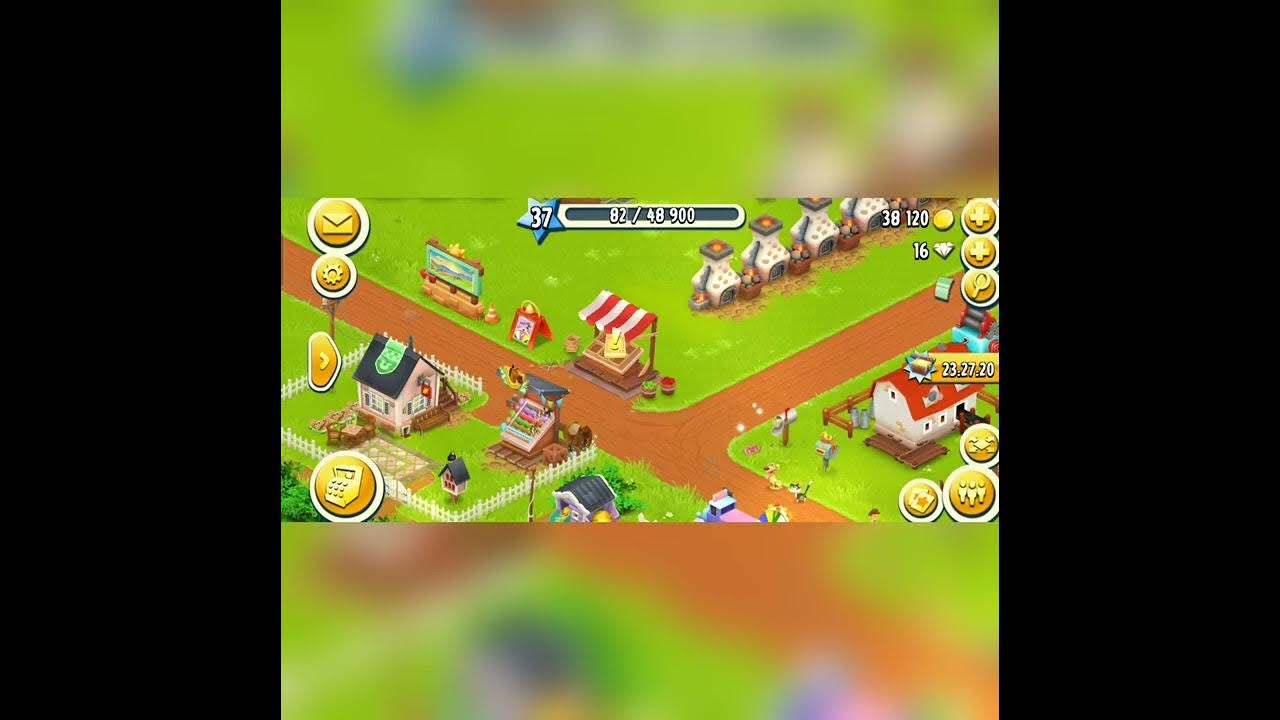 Destroying my hay day account for coins YouTube