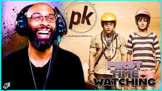 pk (2014) Aamir Khan | Movie Reaction | First Time Watching