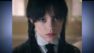 Lady Gaga - Bloody Mary Tiktok Remix Speed Up Wednesday Dance Scene