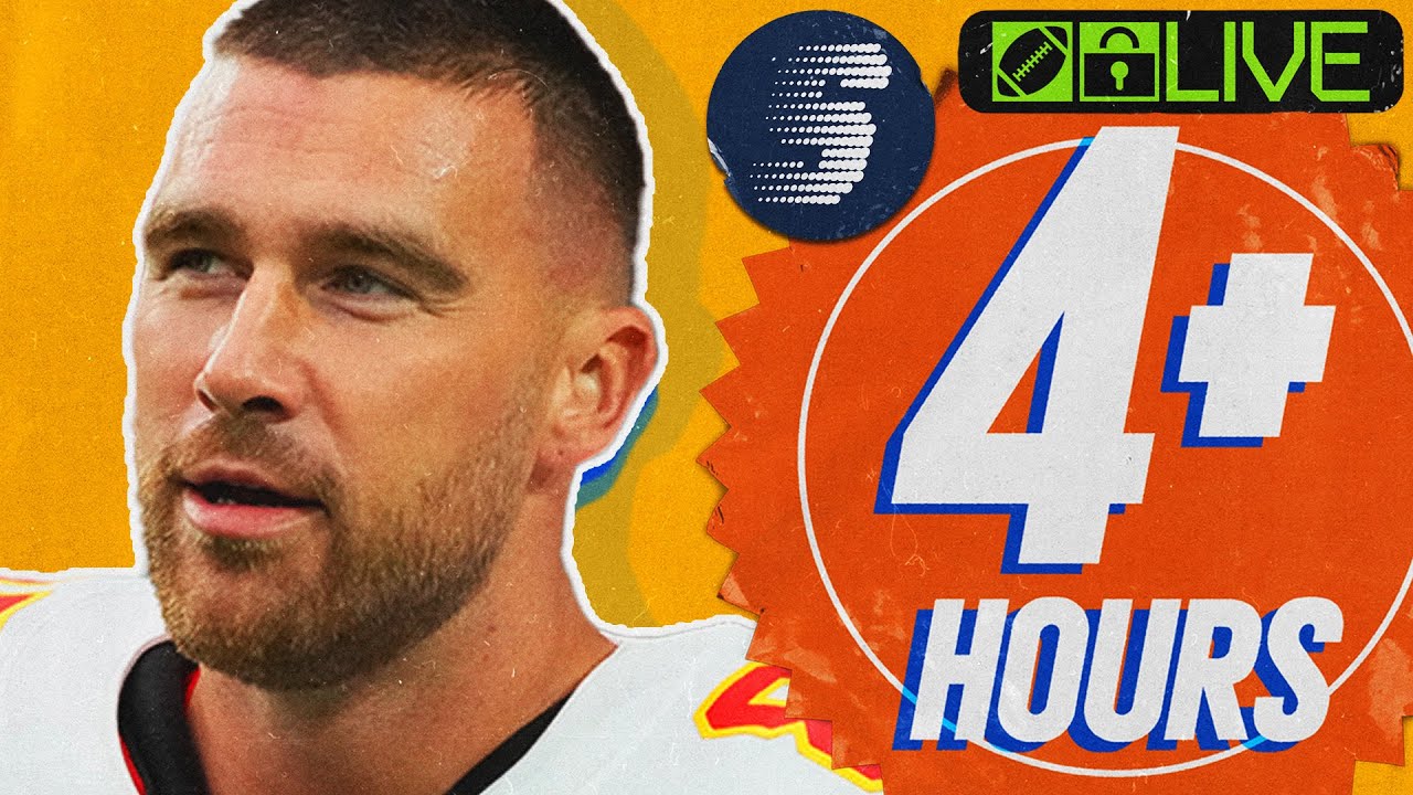 NFL DFS Picks 4 HOUR Live Before Lock Week 3 Daily Fantasy Football nfl-dfs-picks-4-hour-live-before-lock-week-3-daily-fantasy-football