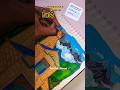 Easy Kedarnath Temple Painting🙏 #Final Look! (Part 2) 🖌️ #kedarnath#short #viraltrending