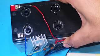 Simple Battery Desulfator Circuits - simple battery recovery