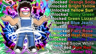 The FASTEST Way To Unlock ALL HAKI COLOURS! Roblox Blox Fruits