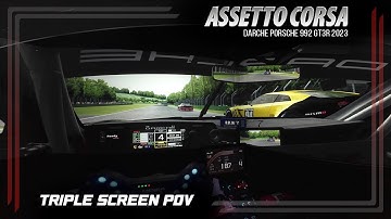 Sim Racing POV | Assetto Corsa | Darche Porsche 992 GT3R 2023