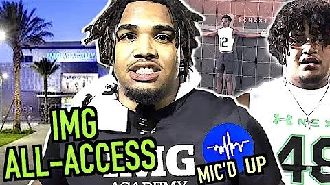 IMG All Access - Inside IMG UA Combine with Will N...