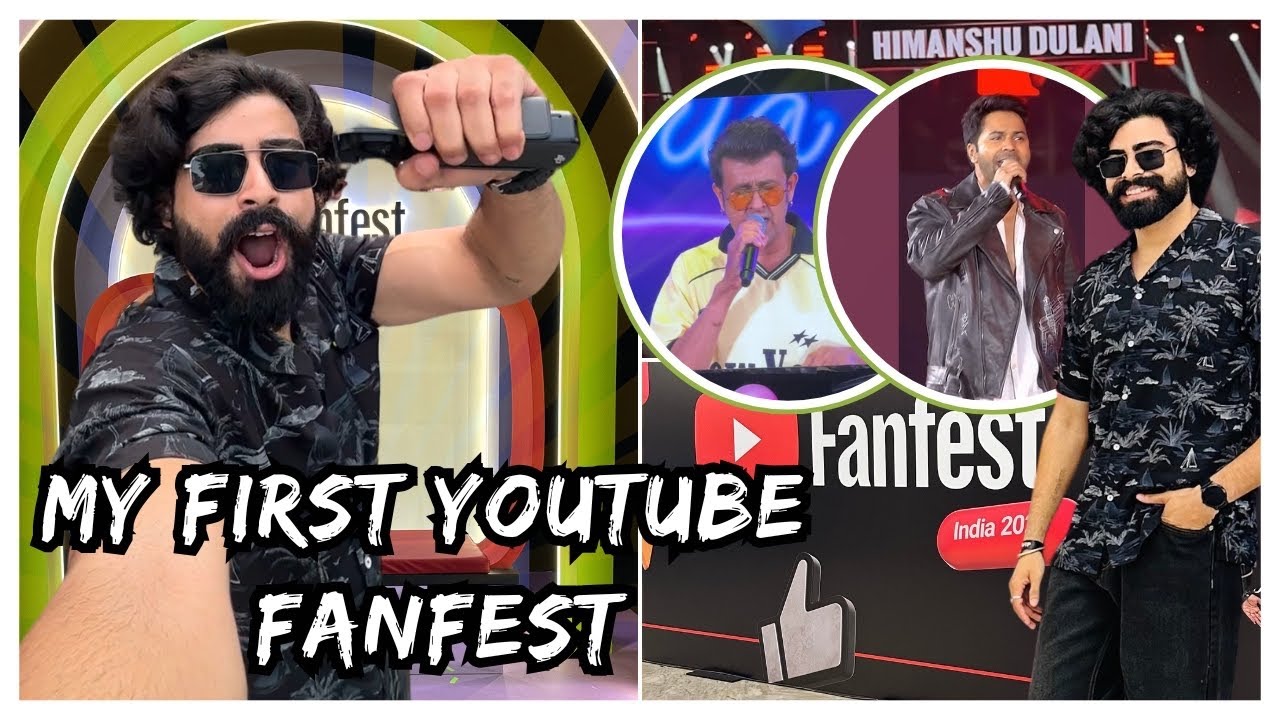 My First Youtube FanFest 2025 Vlog 😍 